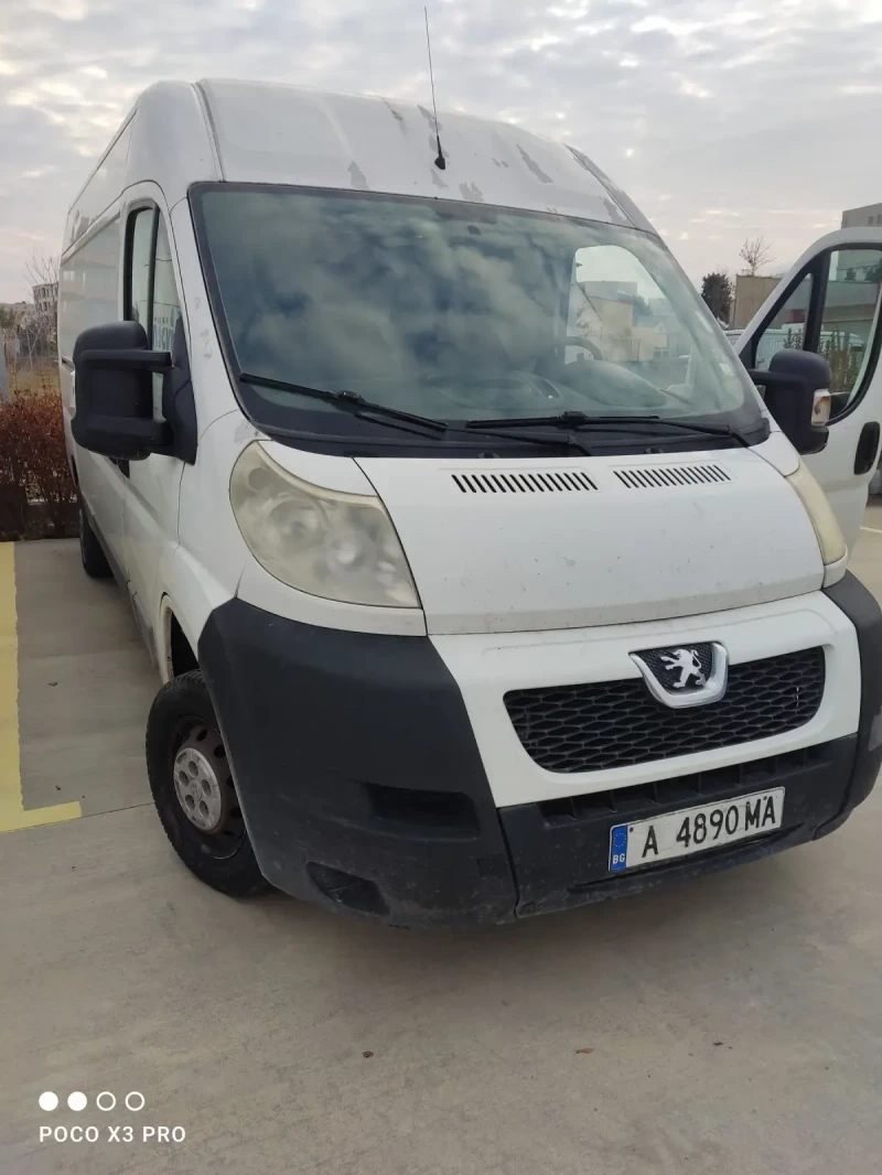 Peugeot Boxer 2.2 HDI, снимка 1 - Бусове и автобуси - 48224540