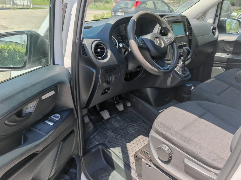 Mercedes-Benz Vito 110 CDI * Печка* Car Play* Камера* Каско , снимка 8 - Бусове и автобуси - 50380616