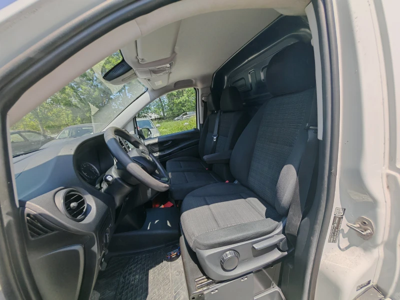 Mercedes-Benz Vito 110 CDI * Печка* Car Play* Камера* Каско , снимка 10 - Бусове и автобуси - 50380616