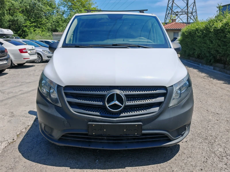 Mercedes-Benz Vito 110 CDI * Печка* Car Play* Камера* Каско , снимка 2 - Бусове и автобуси - 50380616