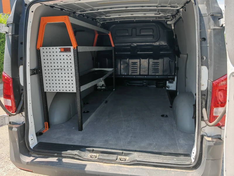 Mercedes-Benz Vito 110 CDI * Печка* Car Play* Камера* Каско , снимка 13 - Бусове и автобуси - 50380616