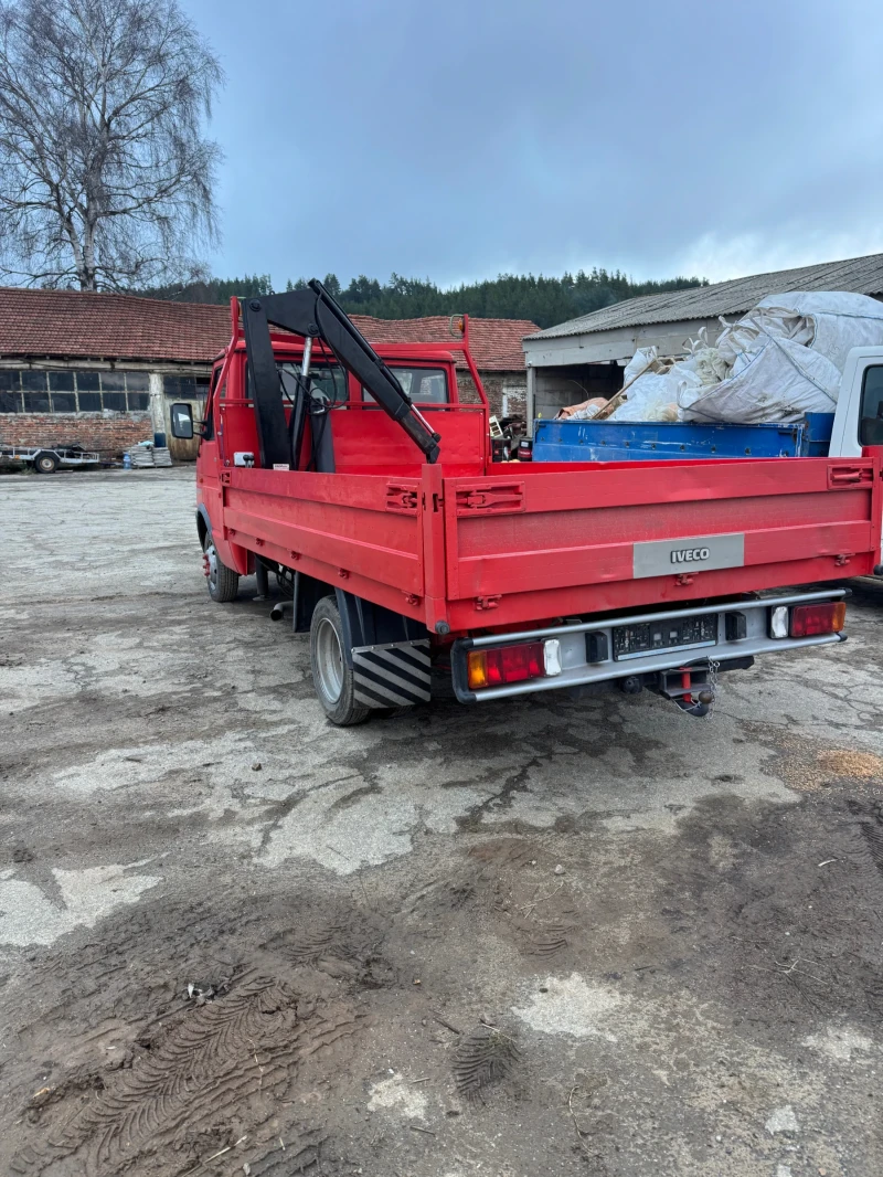 Iveco 3510 Бордови с кран , снимка 4 - Бусове и автобуси - 52680123