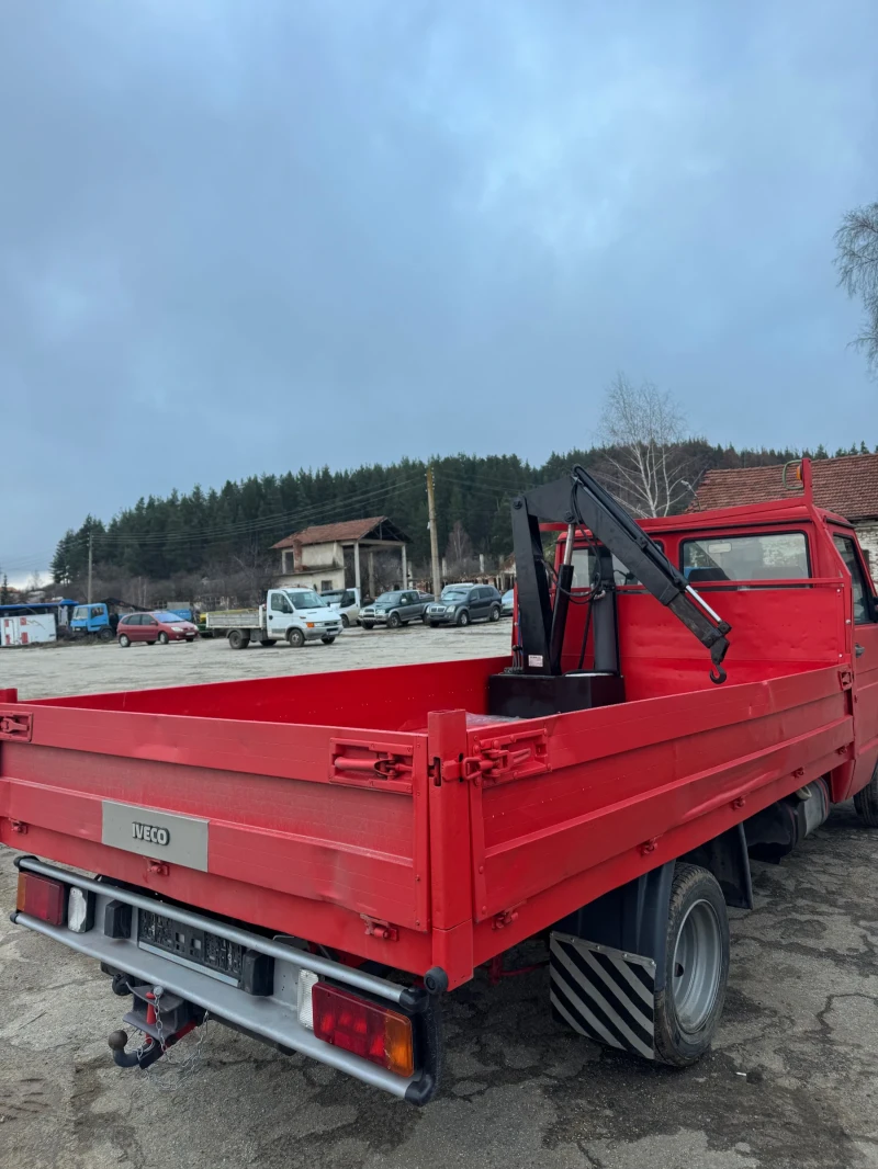 Iveco 3510 Бордови с кран , снимка 3 - Бусове и автобуси - 52680123