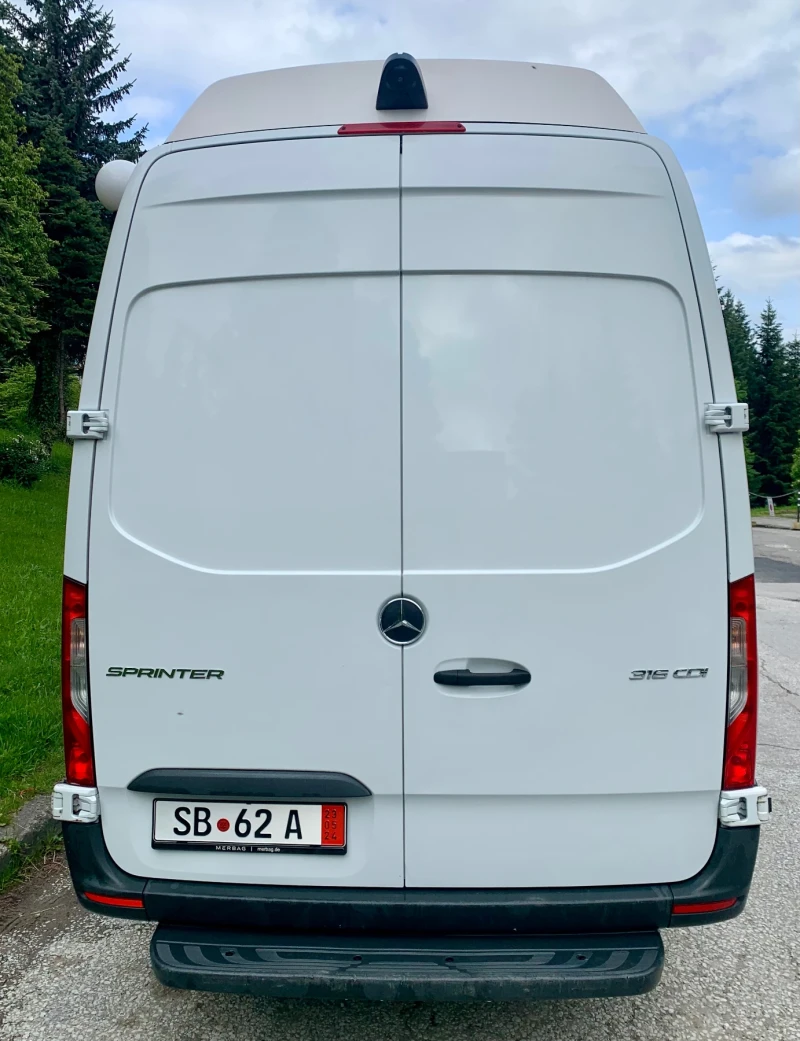 Mercedes-Benz Sprinter 316 CDI, НАДСТРОЙКА, снимка 6 - Бусове и автобуси - 52692229