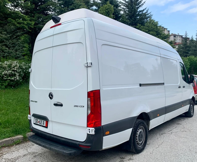 Mercedes-Benz Sprinter 316 CDI, НАДСТРОЙКА, снимка 4 - Бусове и автобуси - 52692229