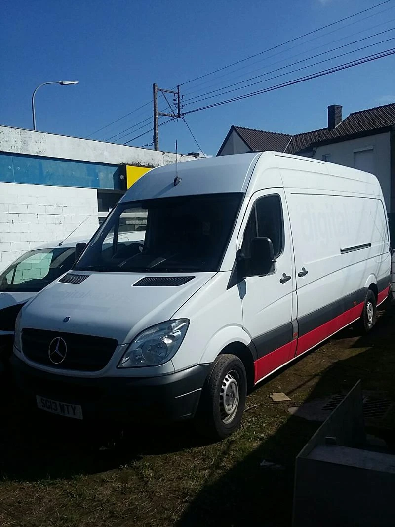 Mercedes-Benz Sprinter 316, снимка 1 - Бусове и автобуси - 17933805