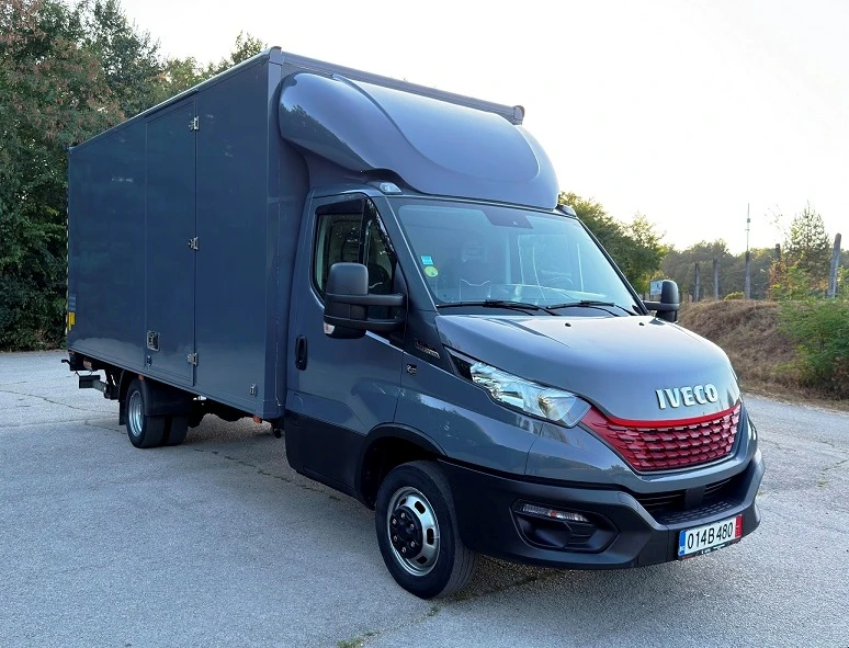 Iveco 50с18 3.0* HI-MATIC* БОРД* 5.0м* КЛИМА* до 3.5т, снимка 2 - Бусове и автобуси - 55879934