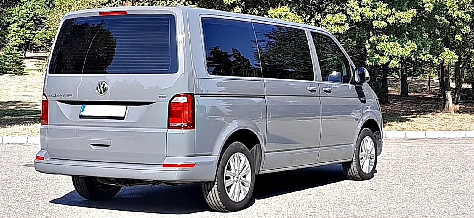 VW Transporter T6-2.0TDi-102к.с.-KLiMA-EURO-6B-57000 км. - изображение 7