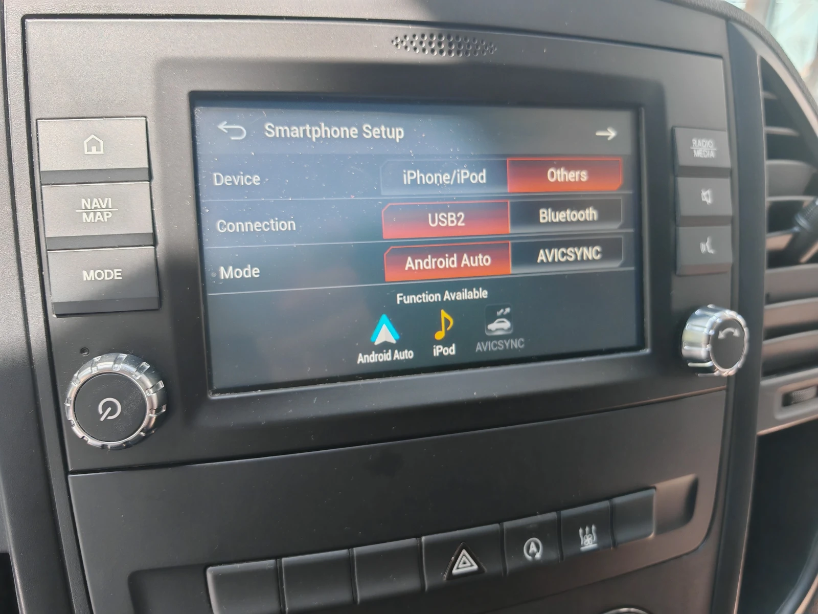 Mercedes-Benz Vito 110 CDI * * Car Play* *   | Mobile.bg   12