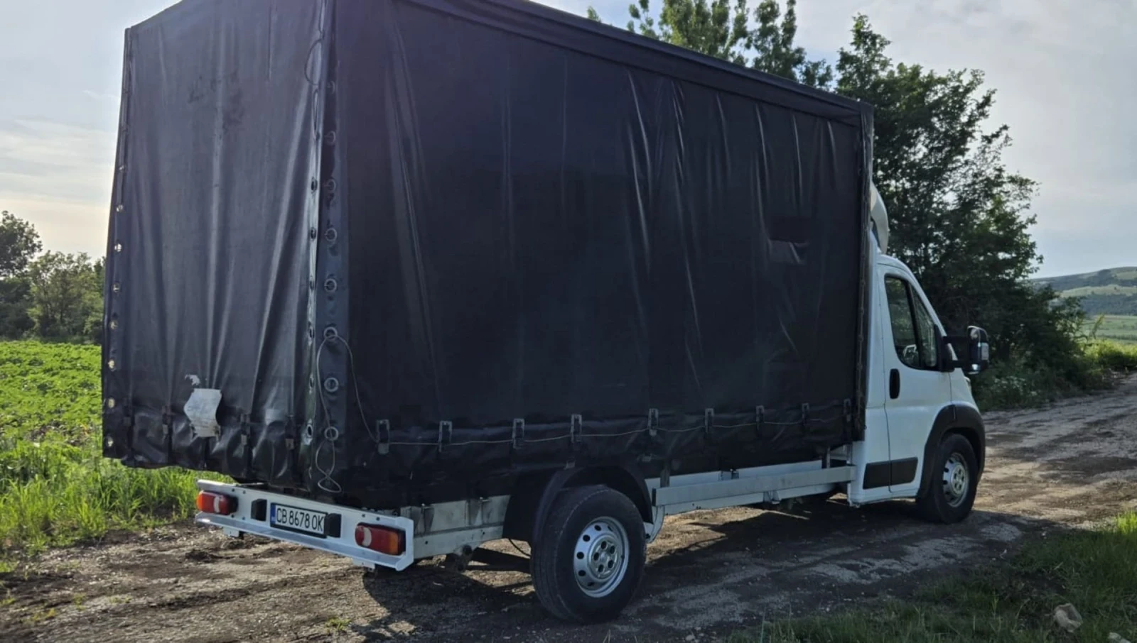 Peugeot Boxer 3.0 D 177 kc. MAXI.EURO 5, снимка 17 - Бусове и автобуси - 54738445
