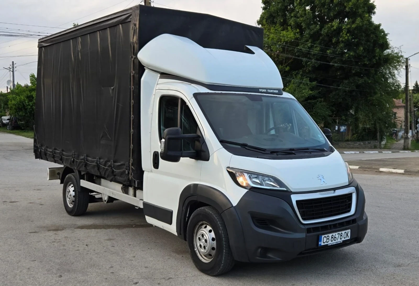 Peugeot Boxer 3.0 D 177 kc. MAXI.EURO 5, снимка 3 - Бусове и автобуси - 54738445