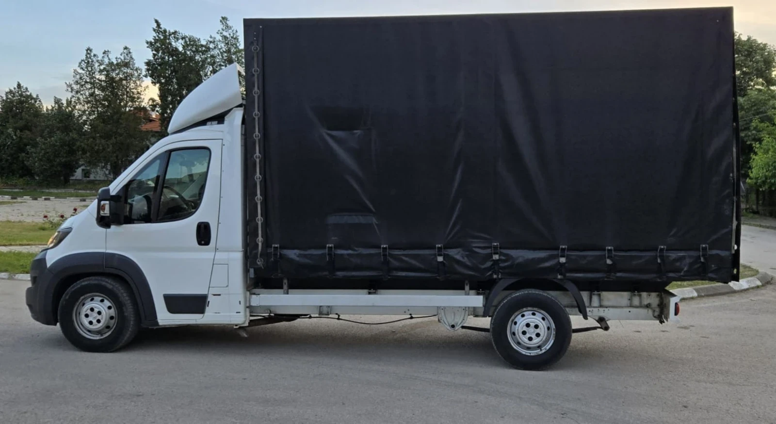 Peugeot Boxer 3.0 D 177 kc. MAXI.EURO 5, снимка 5 - Бусове и автобуси - 54738445
