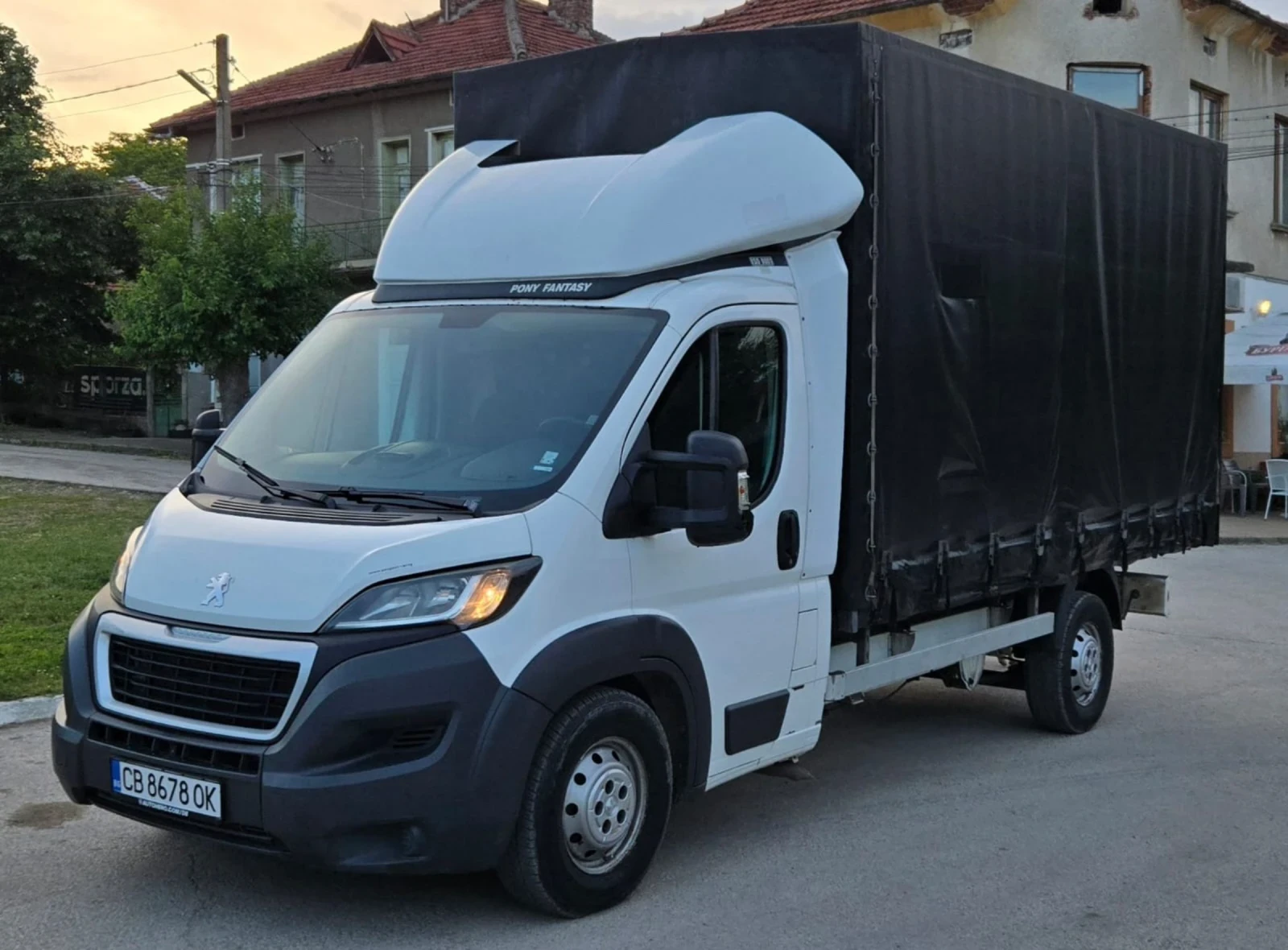 Peugeot Boxer 3.0 D 177 kc. MAXI.EURO 5