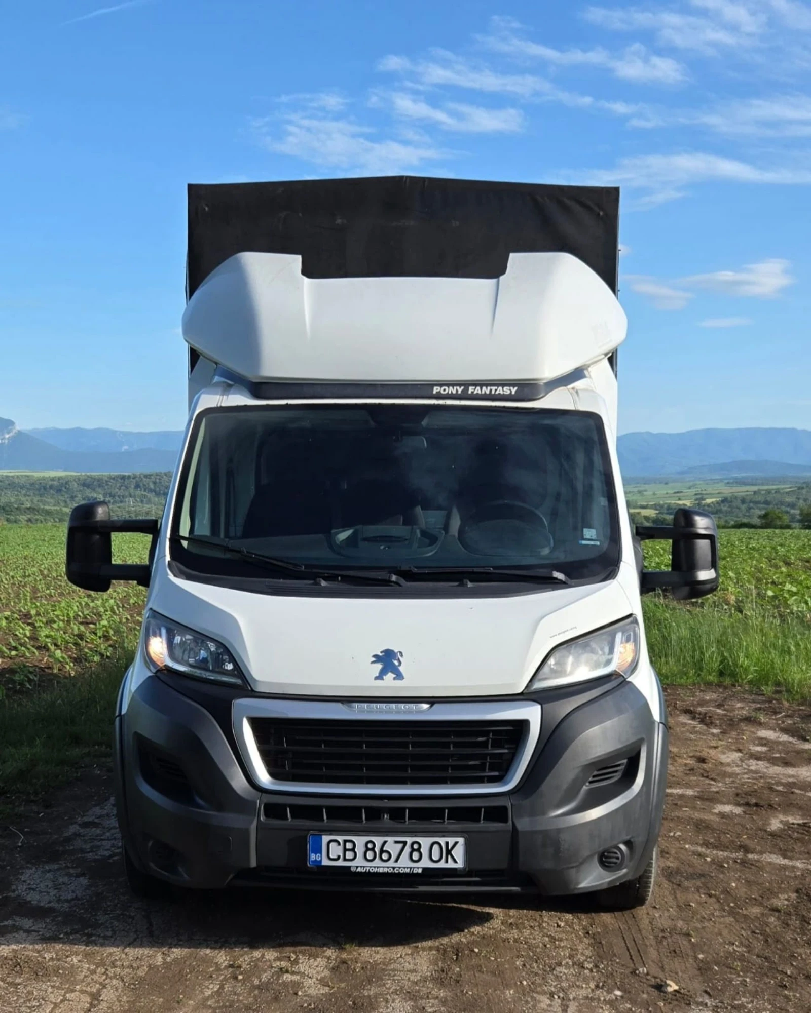 Peugeot Boxer 3.0 D 177 kc. MAXI.EURO 5, снимка 14 - Бусове и автобуси - 54738445