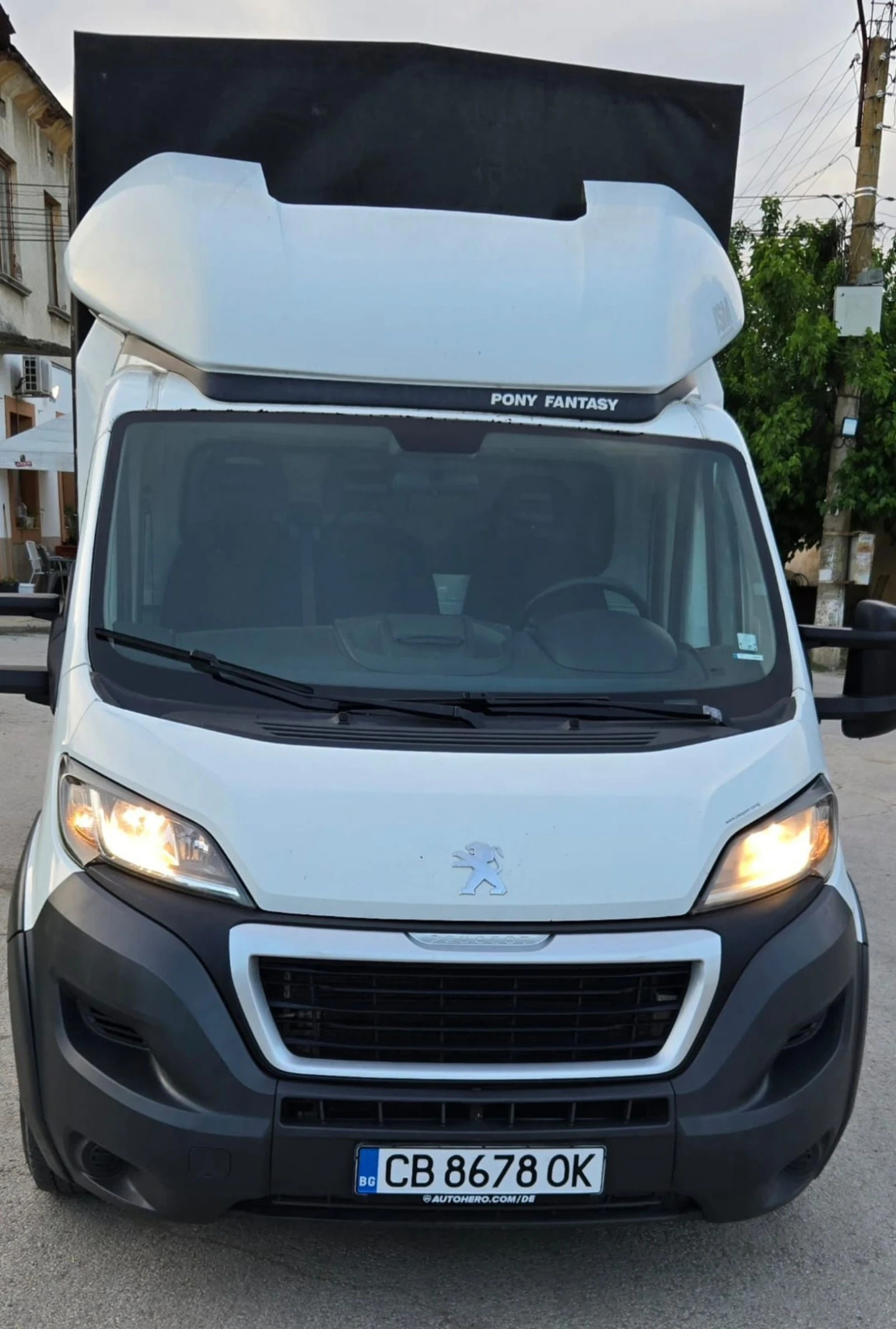 Peugeot Boxer 3.0 D 177 kc. MAXI.EURO 5, снимка 8 - Бусове и автобуси - 54738445