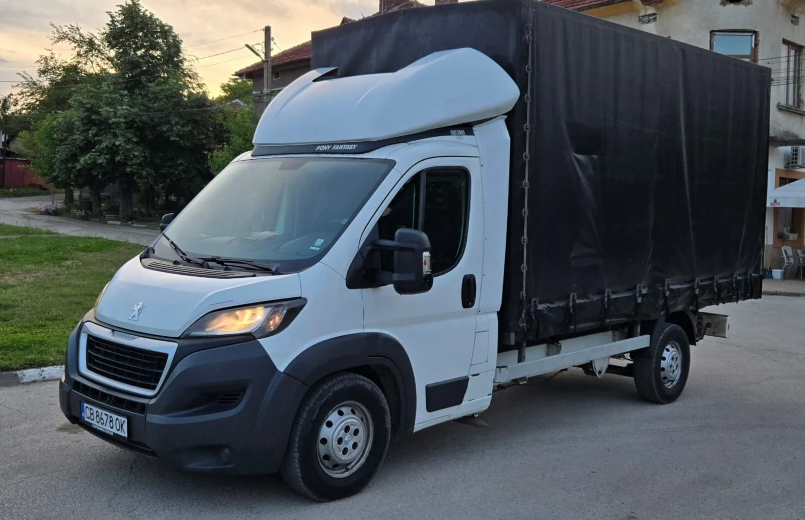 Peugeot Boxer 3.0 D 177 kc. MAXI.EURO 5, снимка 6 - Бусове и автобуси - 54738445