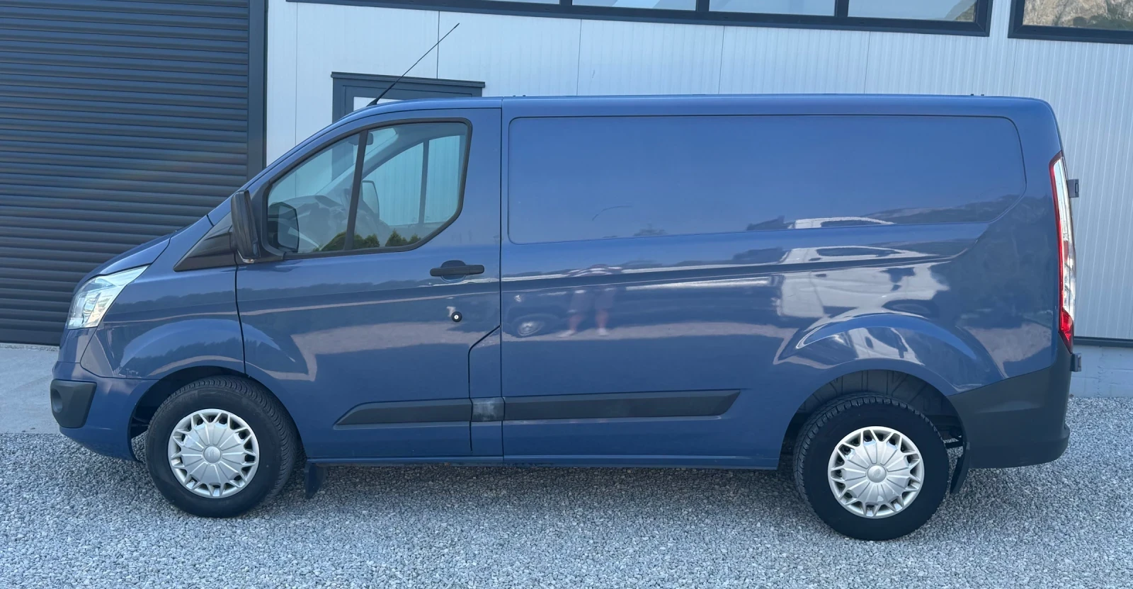 Ford Transit Custom 2.2TDCI~Germany~Xenon~, снимка 7 - Бусове и автобуси - 55596150