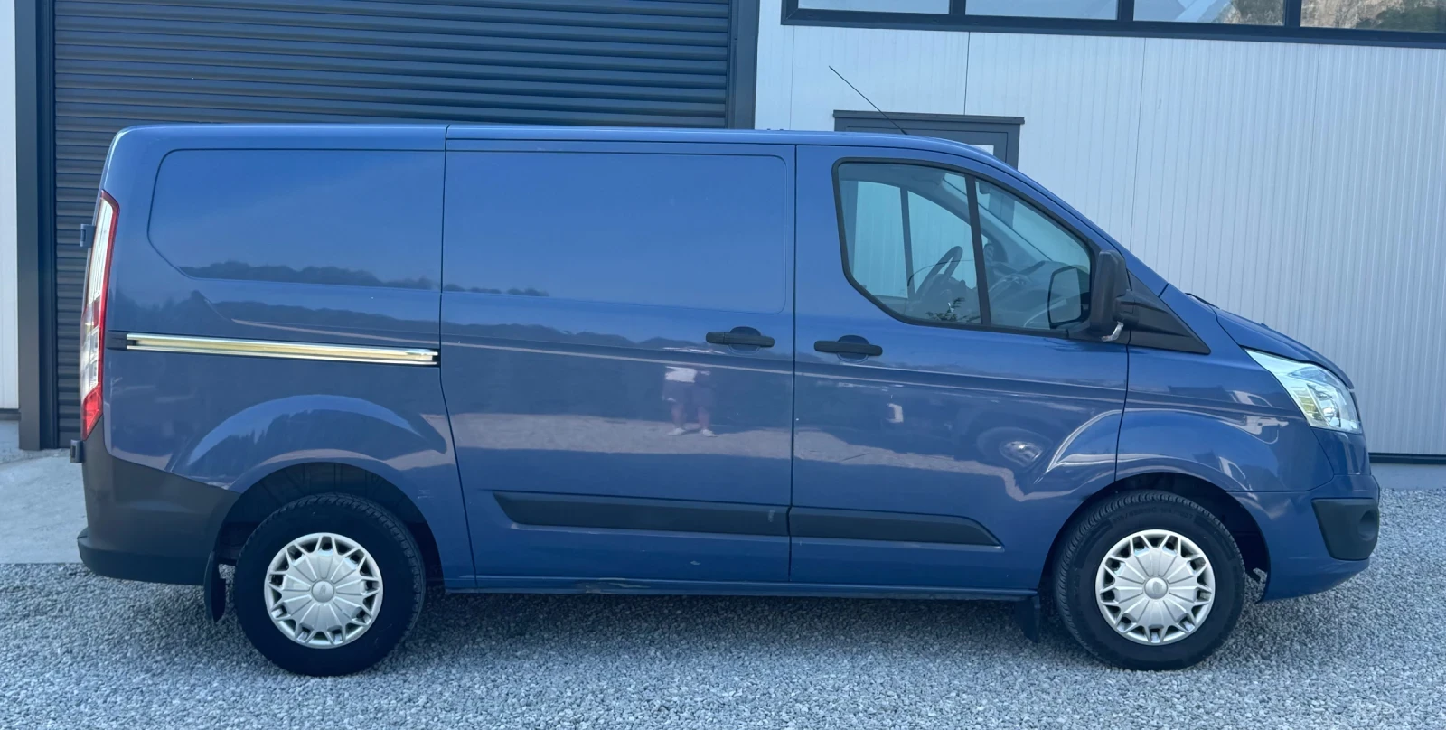 Ford Transit Custom 2.2TDCI~Germany~Xenon~, снимка 3 - Бусове и автобуси - 55596150