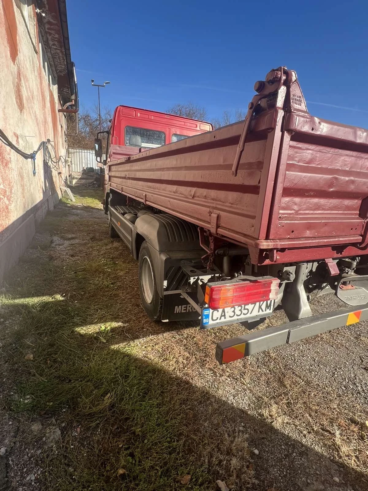 Mercedes-Benz Atego  - изображение 10