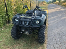     Yamaha Grizzly 660