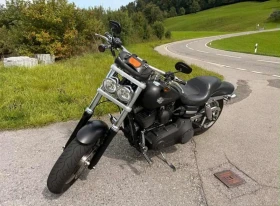 Harley-Davidson Dyna FAT BOB 2011 година