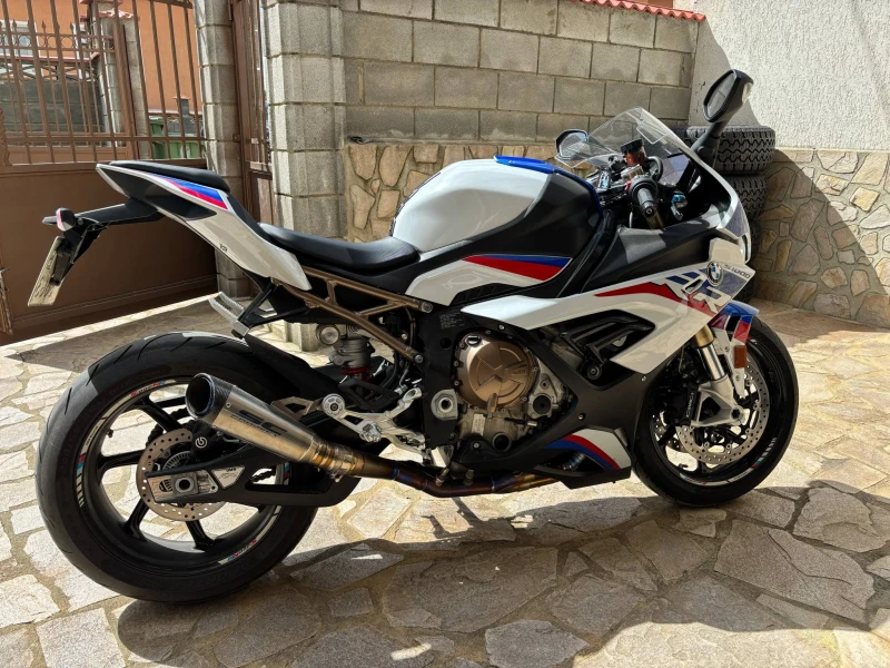 BMW S S1000RR М пакет, снимка 5 - Мотоциклети и мототехника - 51538965