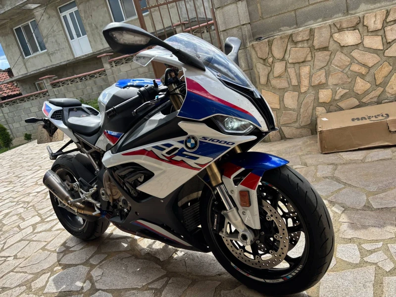 BMW S S1000RR М пакет