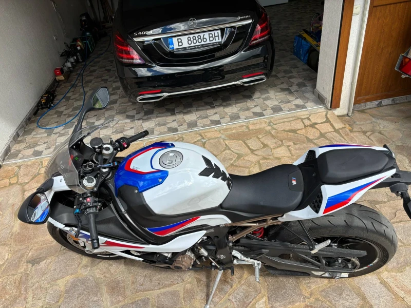 BMW S S1000RR М пакет, снимка 8 - Мотоциклети и мототехника - 51538965
