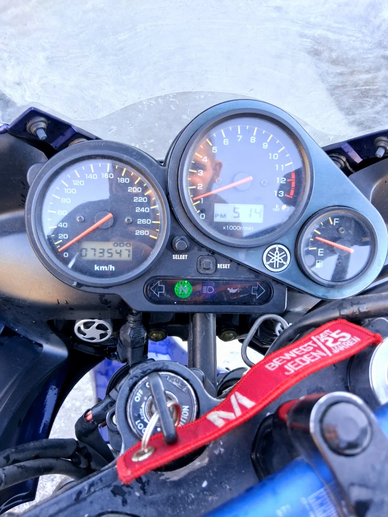 Yamaha FZ1 Fazer 1000, снимка 8 - Мотоциклети и мототехника - 52303189