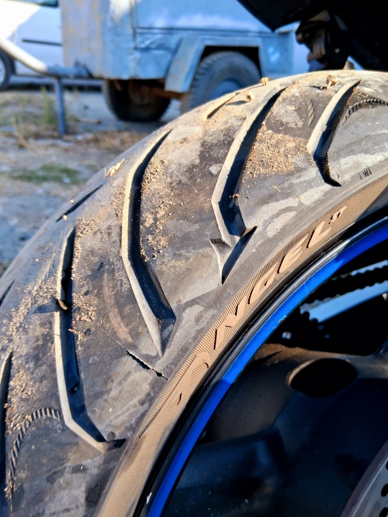 Yamaha FZ1 Fazer 1000, снимка 6 - Мотоциклети и мототехника - 52303189