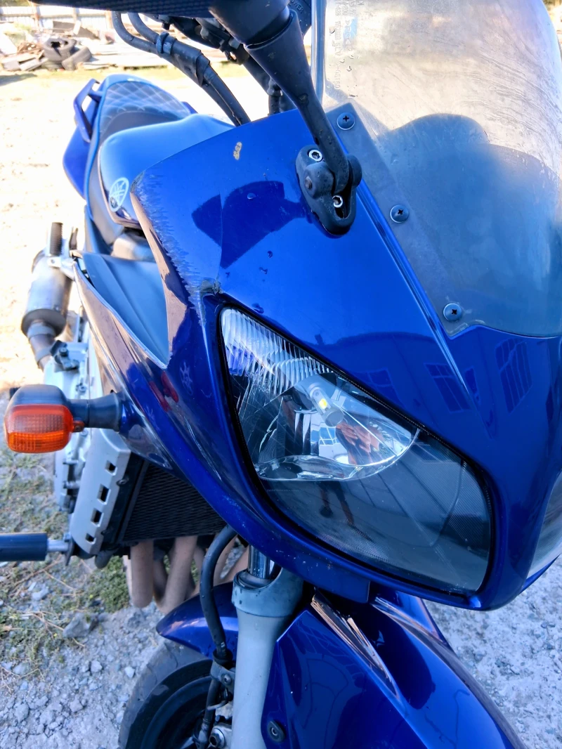 Yamaha FZ1 Fazer 1000, снимка 12 - Мотоциклети и мототехника - 52303189
