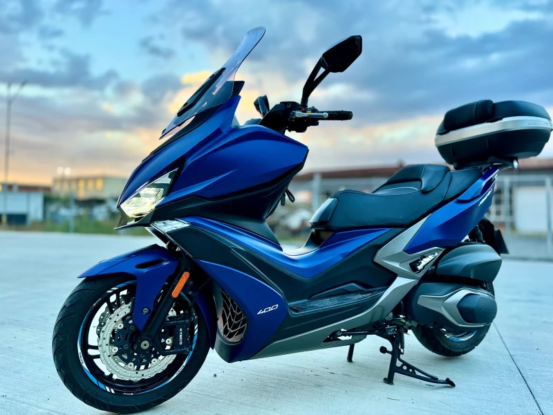 Kymco Xciting Kymco xciting s400i noodoe