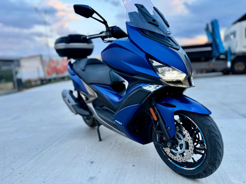 Kymco Xciting Kymco xciting s400i noodoe, снимка 2 - Мотоциклети и мототехника - 51799310