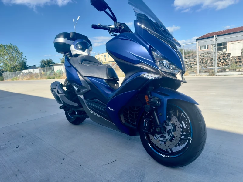 Kymco Xciting Kymco xciting s400i noodoe, снимка 3 - Мотоциклети и мототехника - 51799310