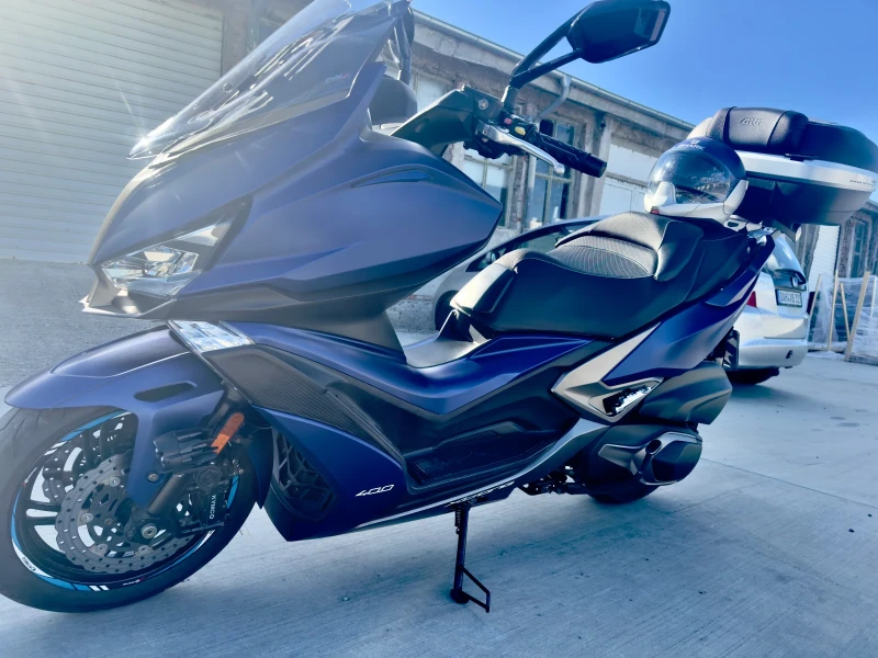 Kymco Xciting Kymco xciting s400i noodoe, снимка 4 - Мотоциклети и мототехника - 51799310