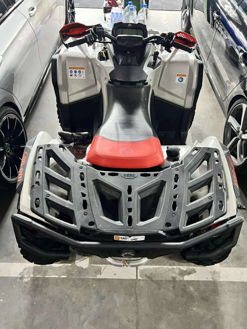 Can-Am Outlander 1000 R/FOX RACING/TOP, снимка 6 - Мотоциклети и мототехника - 52672905
