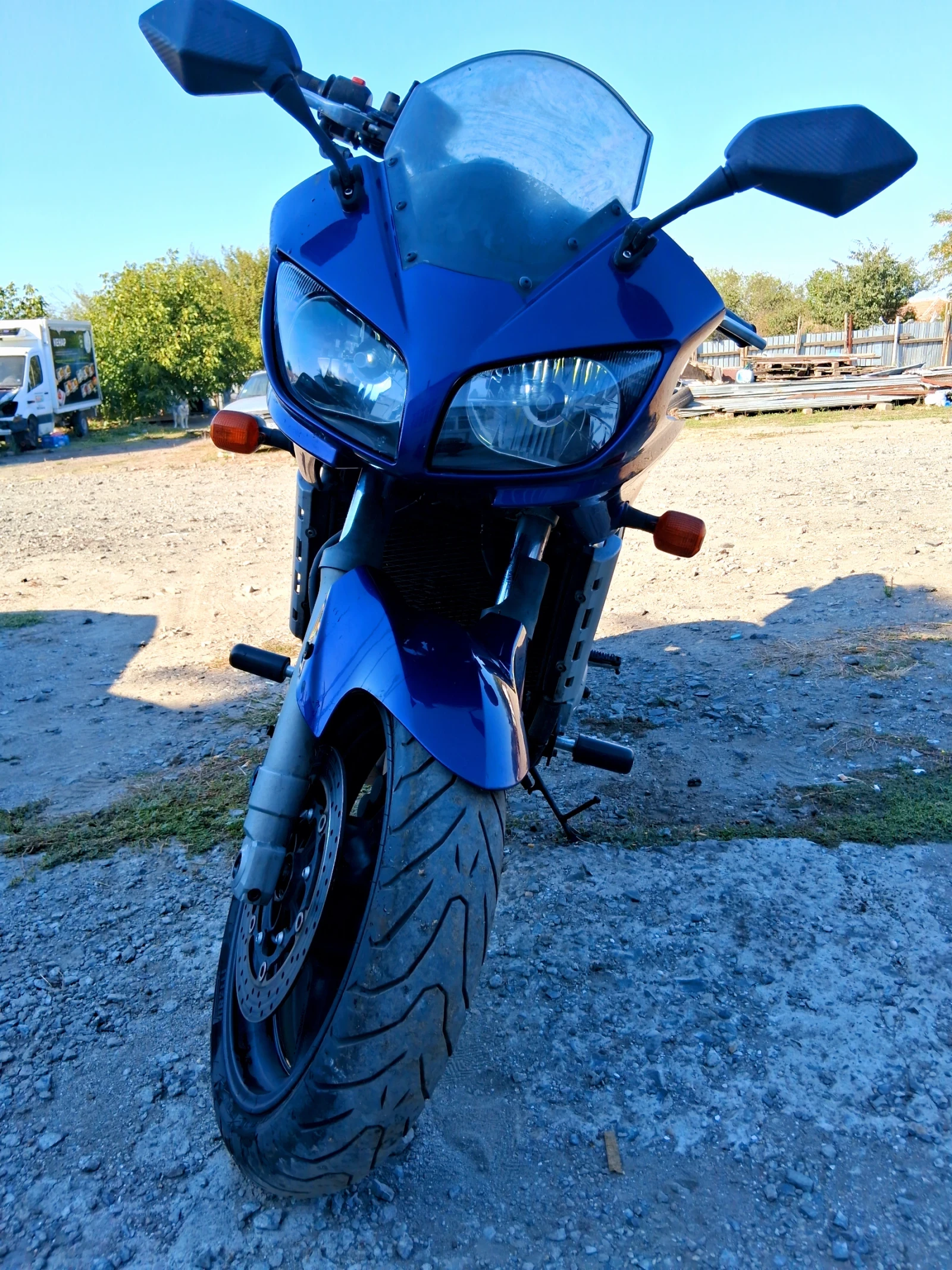 Yamaha FZ1 Fazer 1000, снимка 1