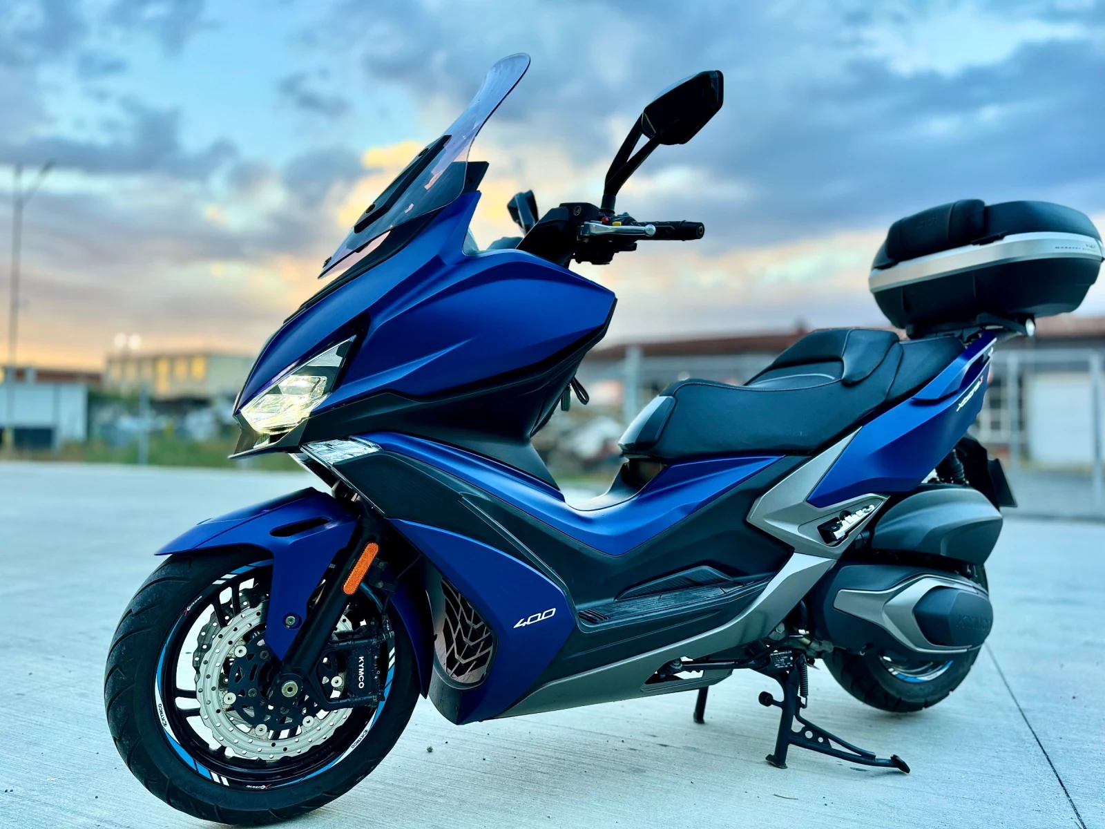 Kymco Xciting Kymco xciting s400i noodoe, снимка 1