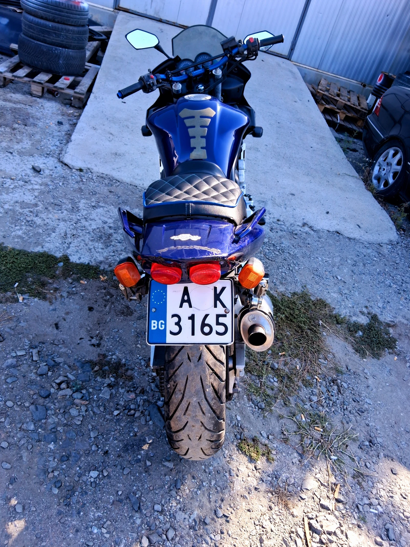 Yamaha FZ1 Fazer 1000 - изображение 3