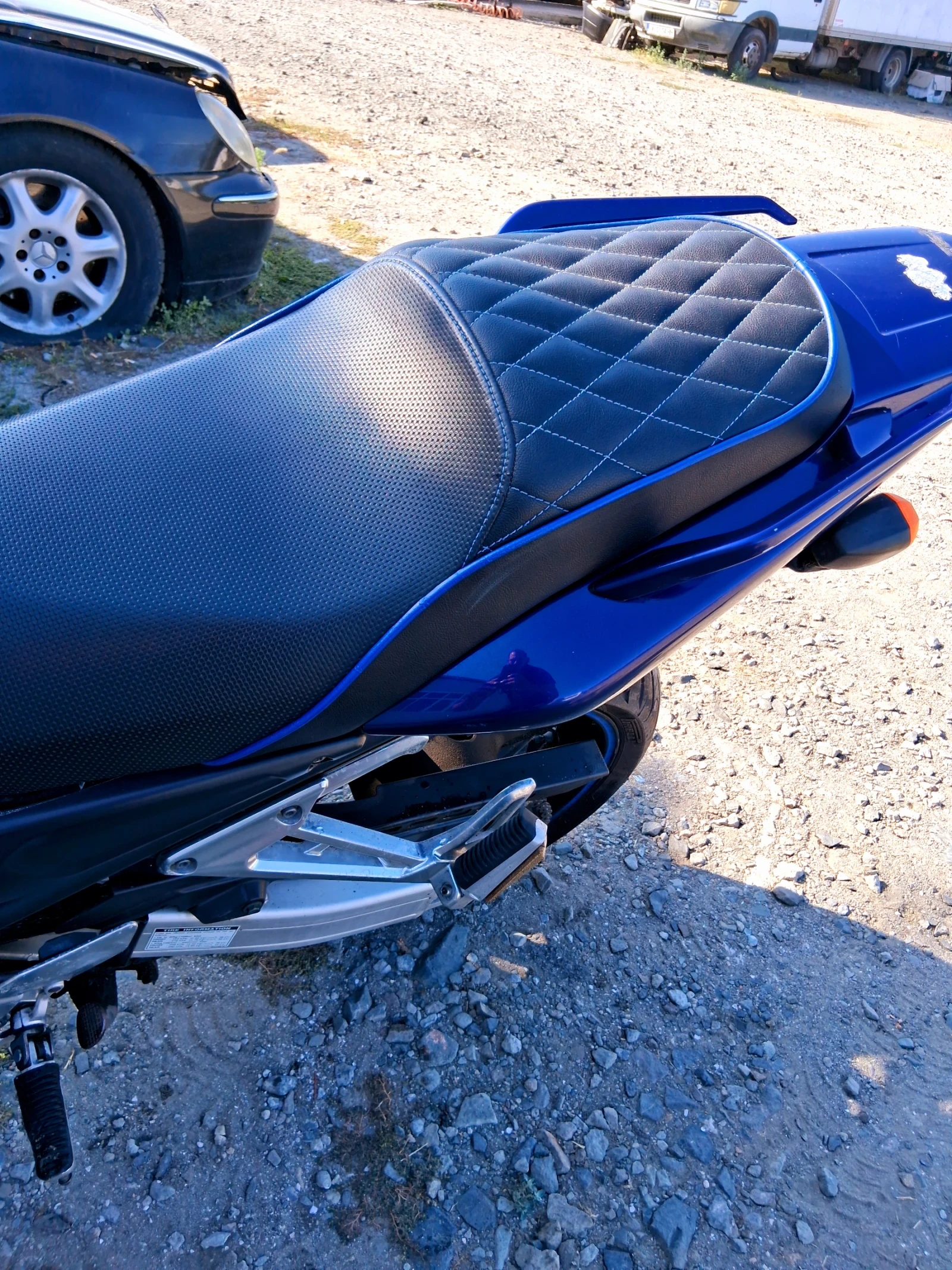 Yamaha FZ1 Fazer 1000 - изображение 10
