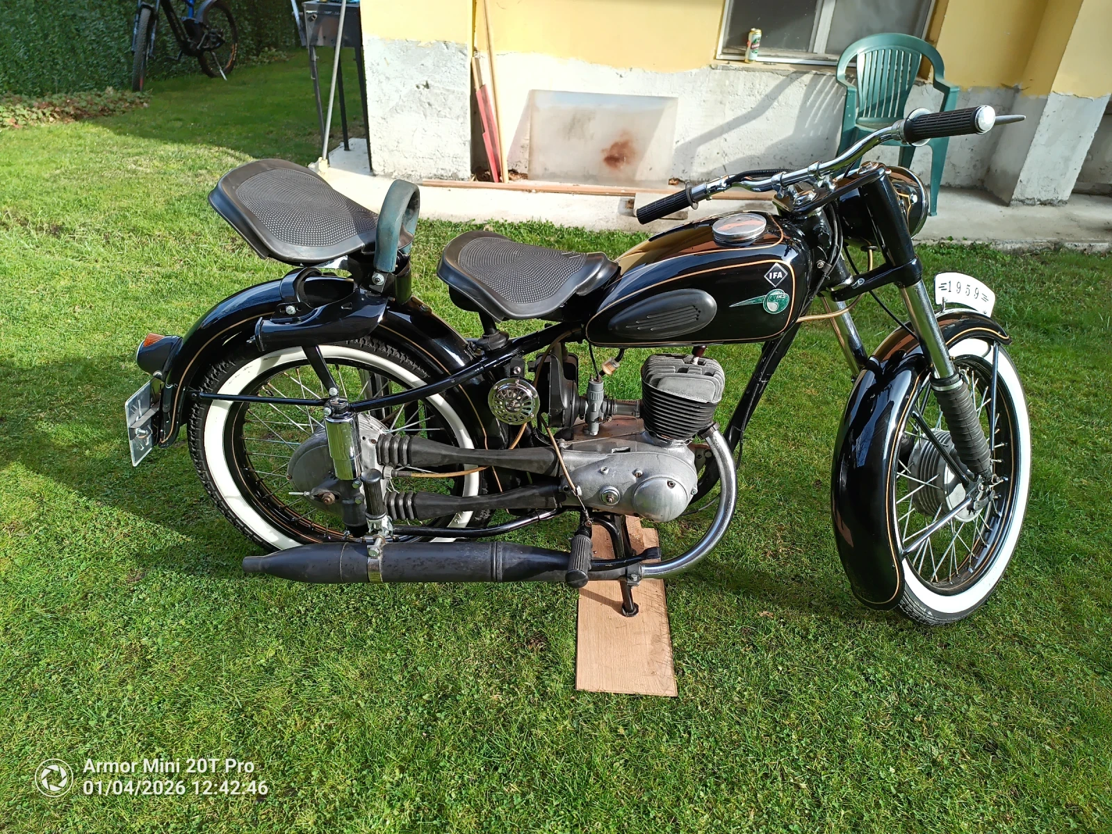 Mz 125 IFA, снимка 3 - Мотоциклети и мототехника - 54156619