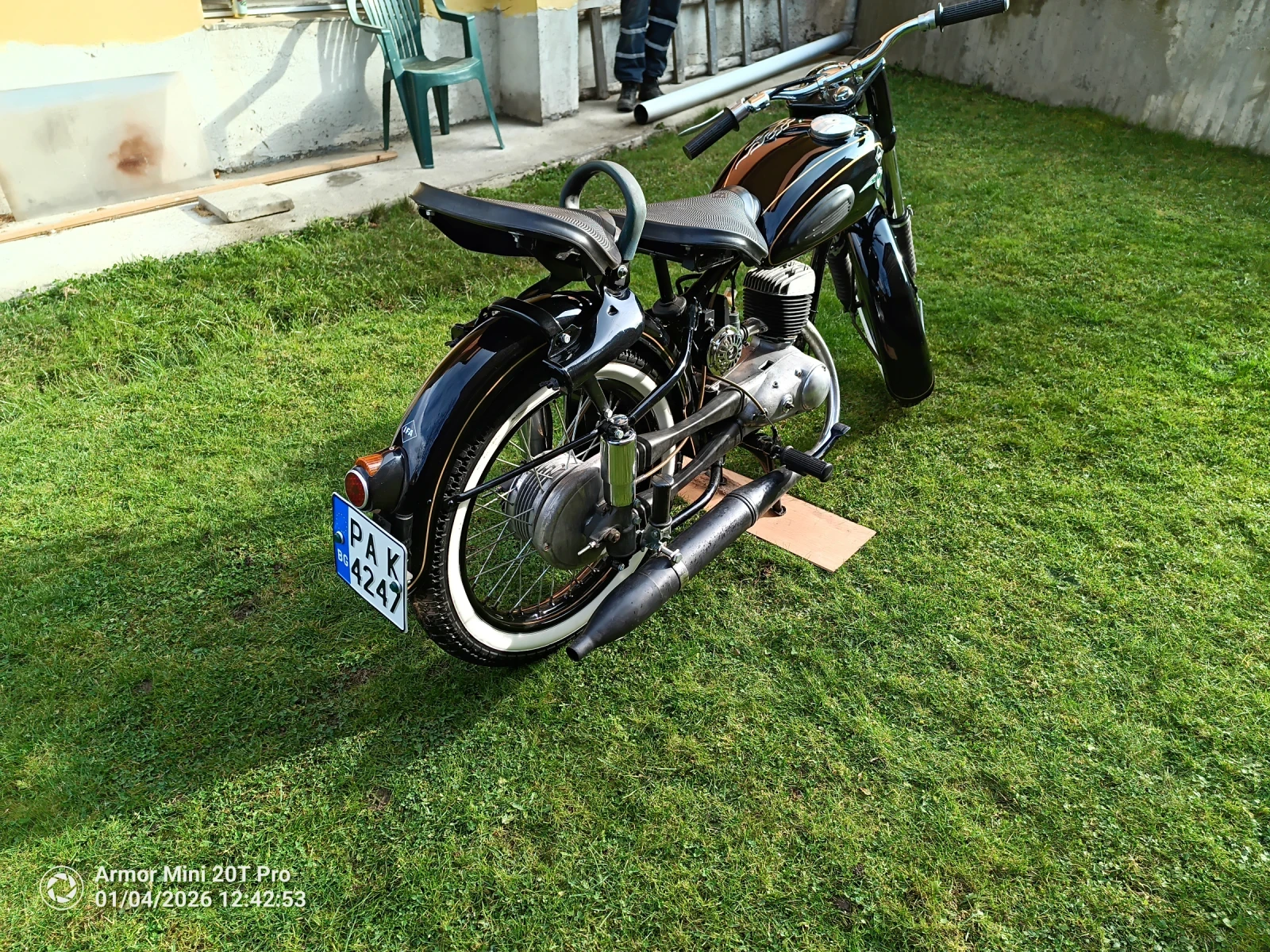 Mz 125 IFA, снимка 9 - Мотоциклети и мототехника - 54156619