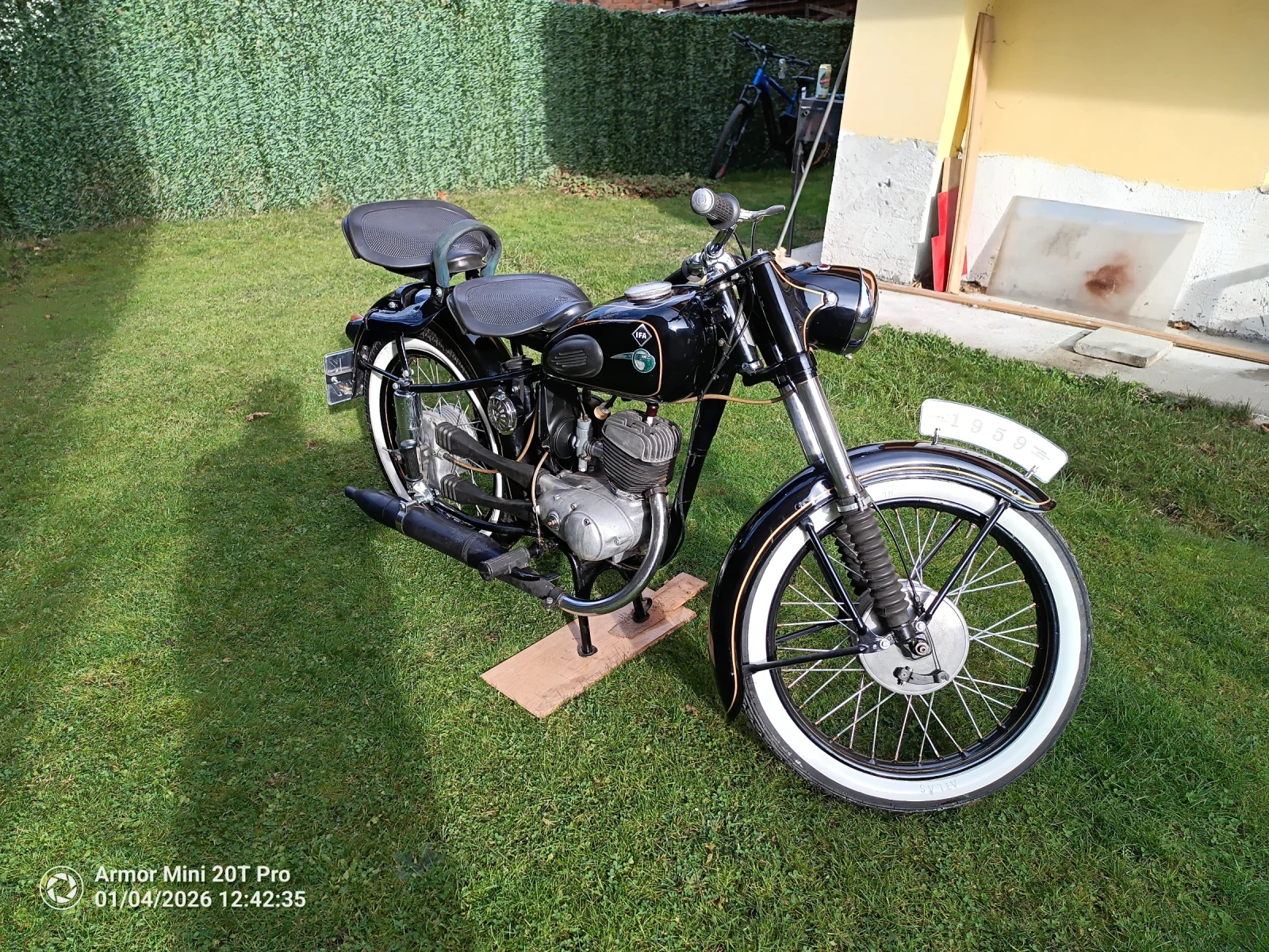 Mz 125 IFA, снимка 5 - Мотоциклети и мототехника - 54156619