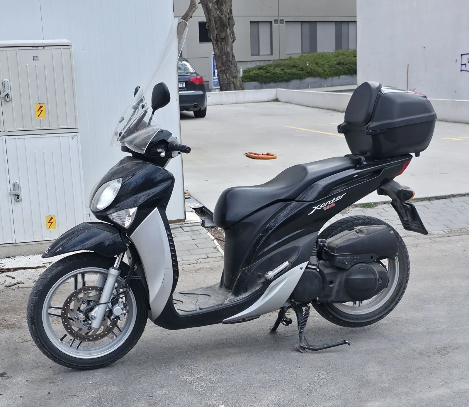 Yamaha Xenter 155, снимка 2 - Мотоциклети и мототехника - 54393265