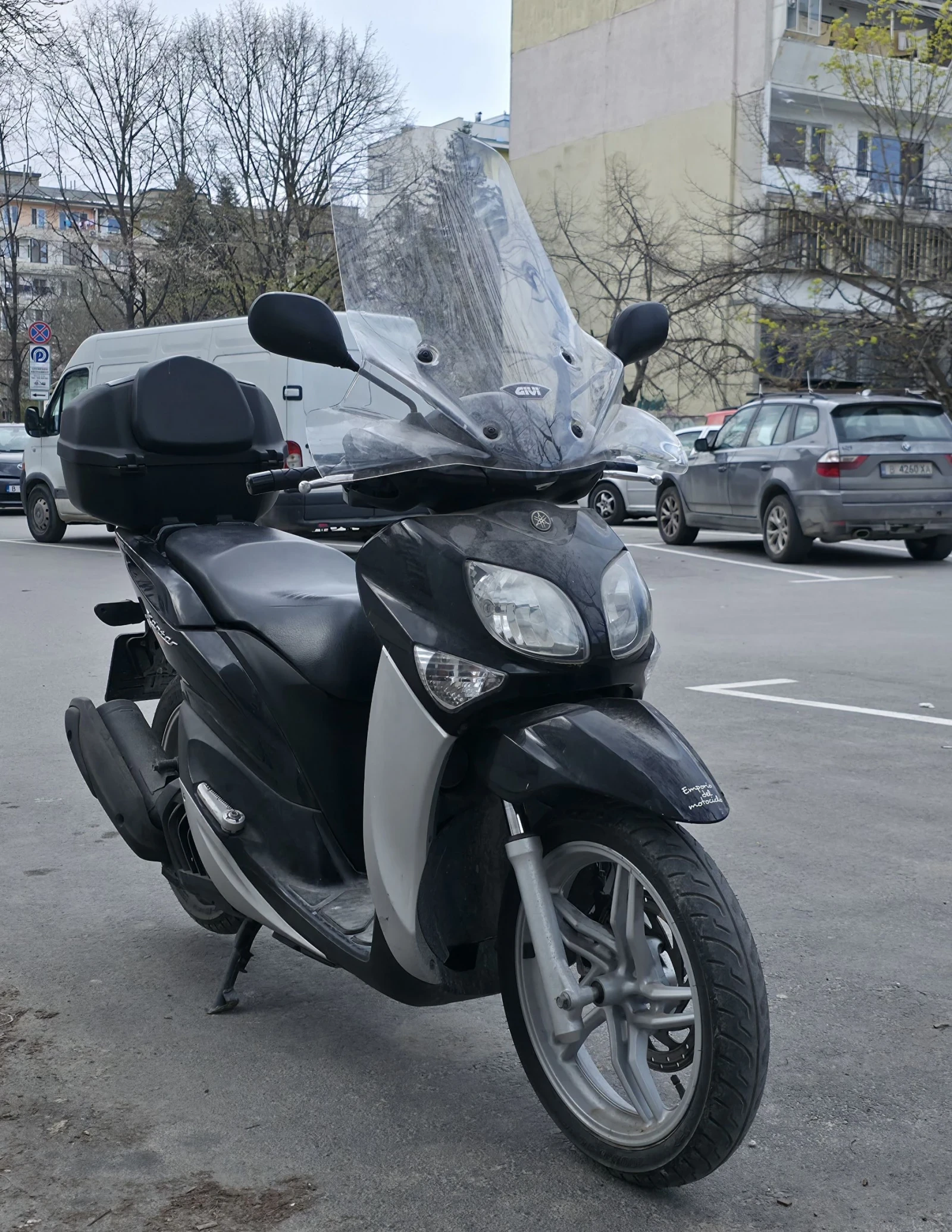 Yamaha Xenter 155