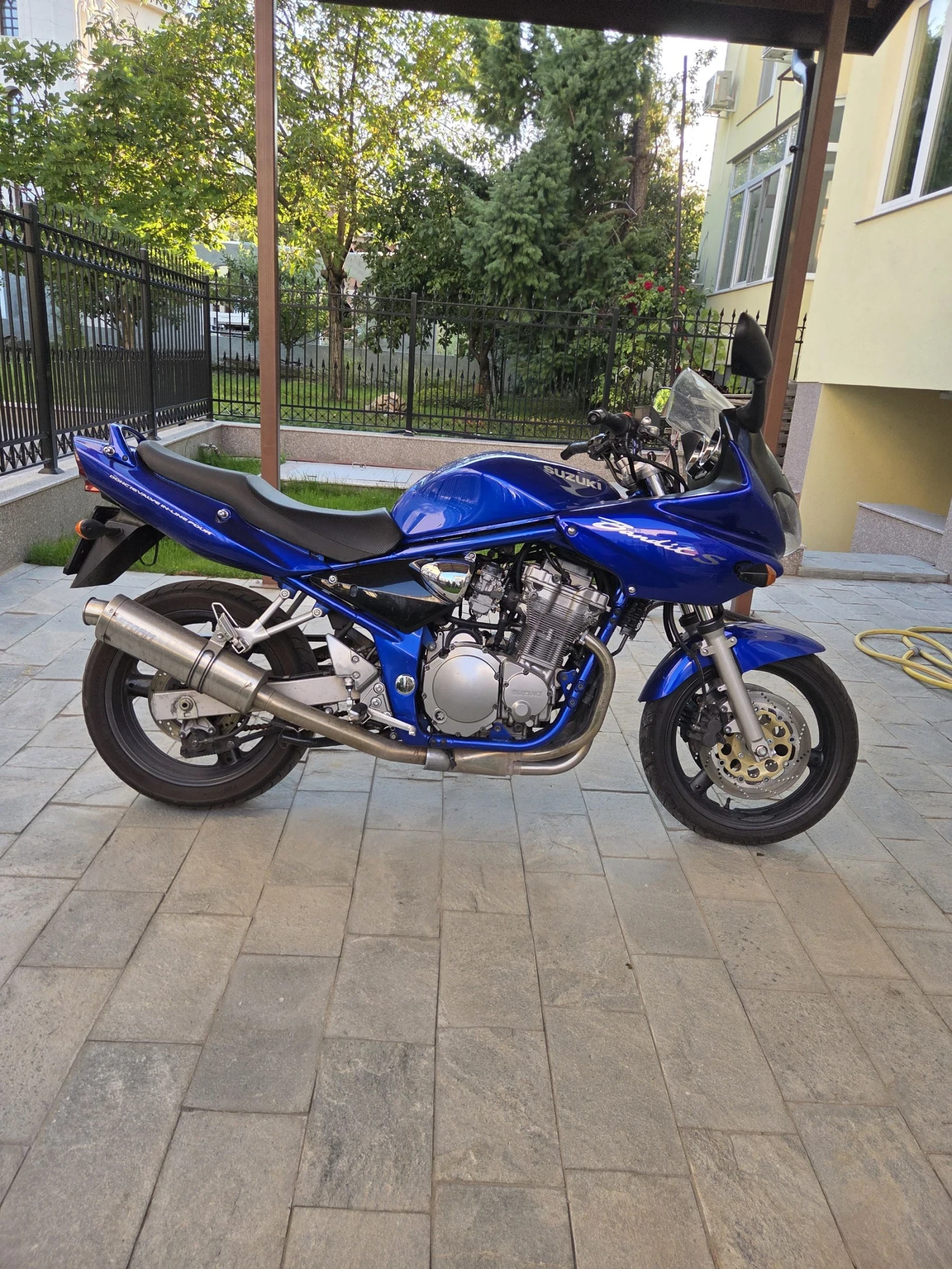Suzuki Bandit 600s A2 категория 35kw