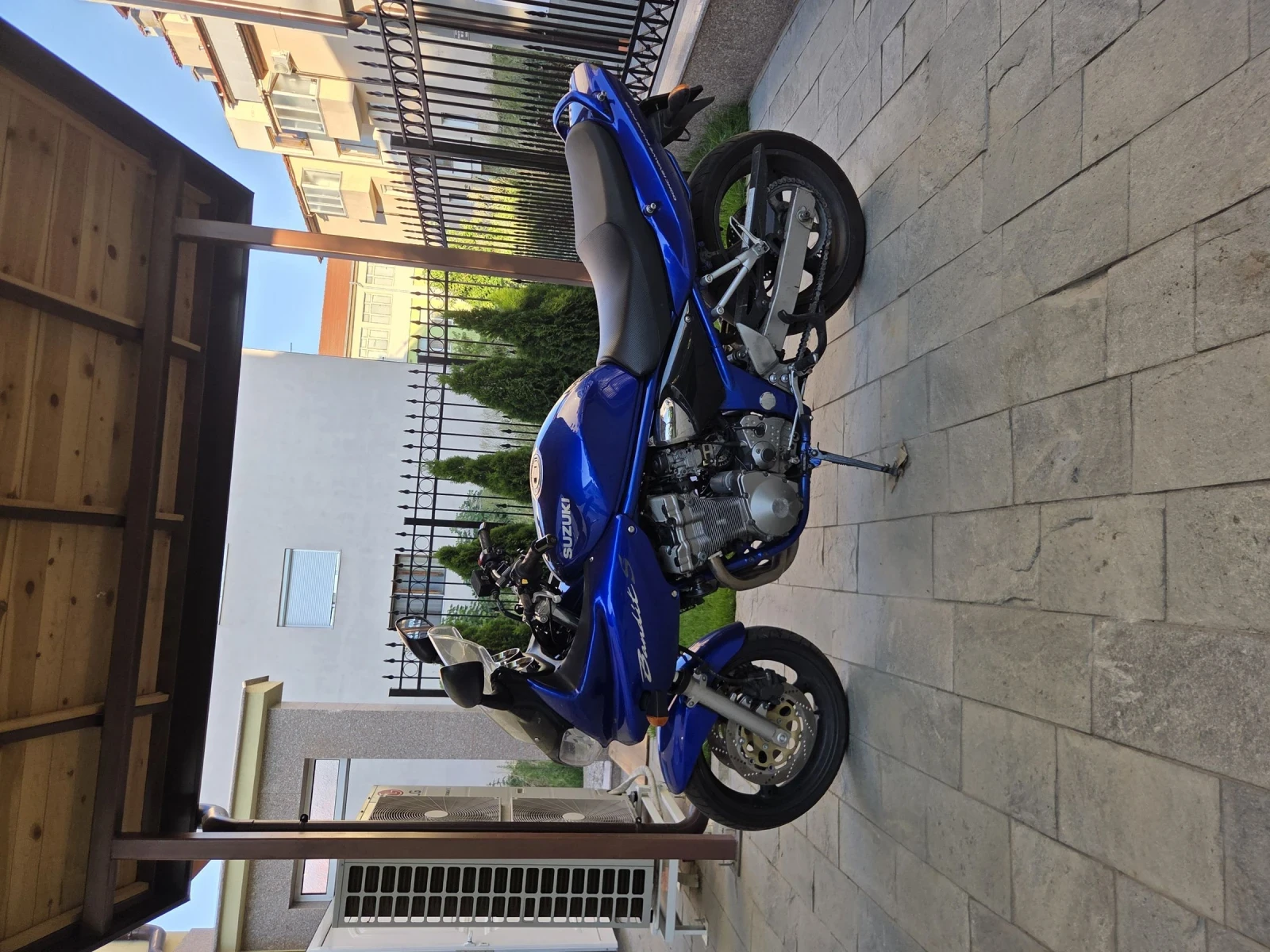 Suzuki Bandit 600s A2 категория 35kw, снимка 2 - Мотоциклети и мототехника - 55495121