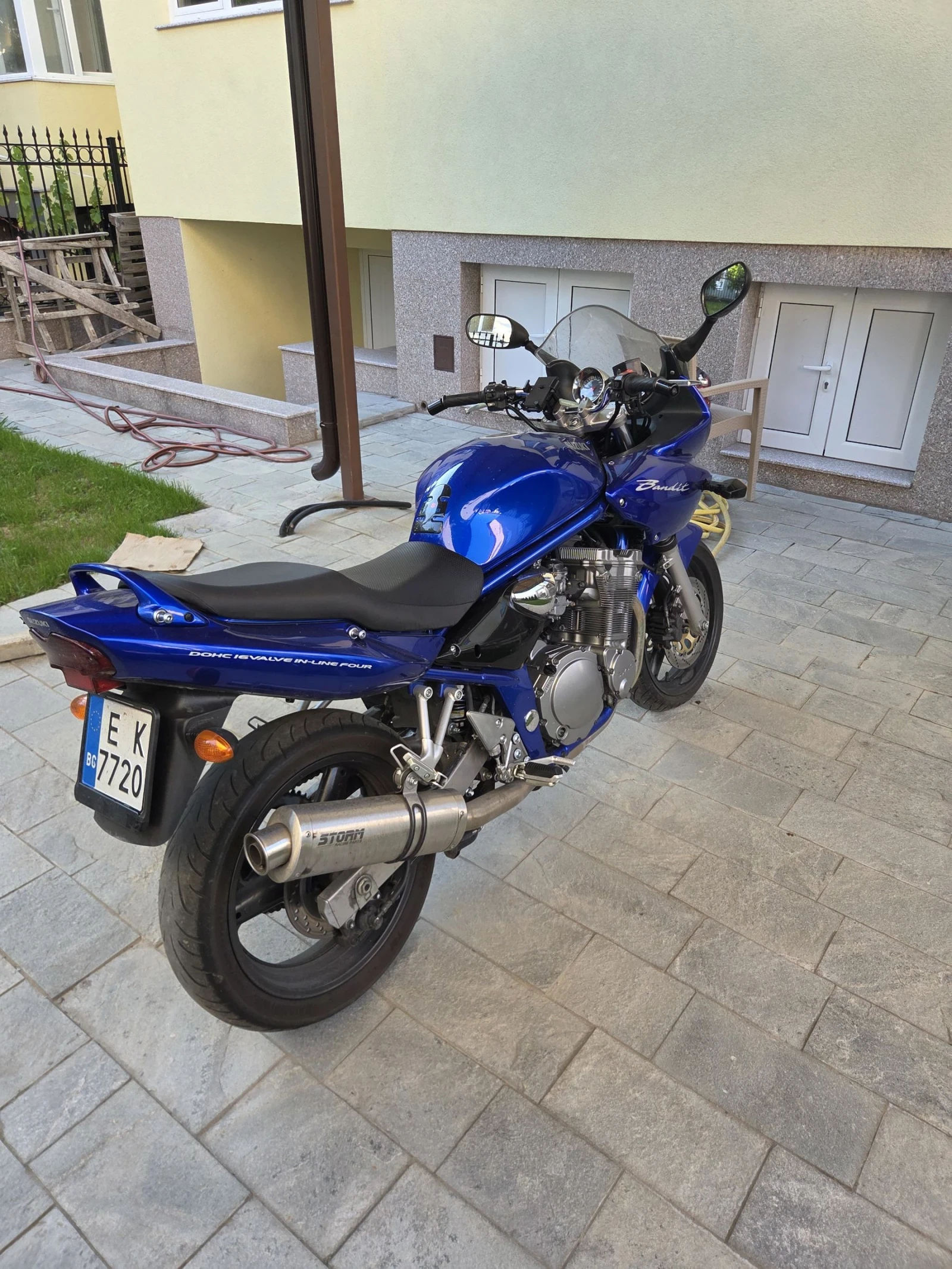 Suzuki Bandit 600s A2 категория 35kw, снимка 11 - Мотоциклети и мототехника - 55495121