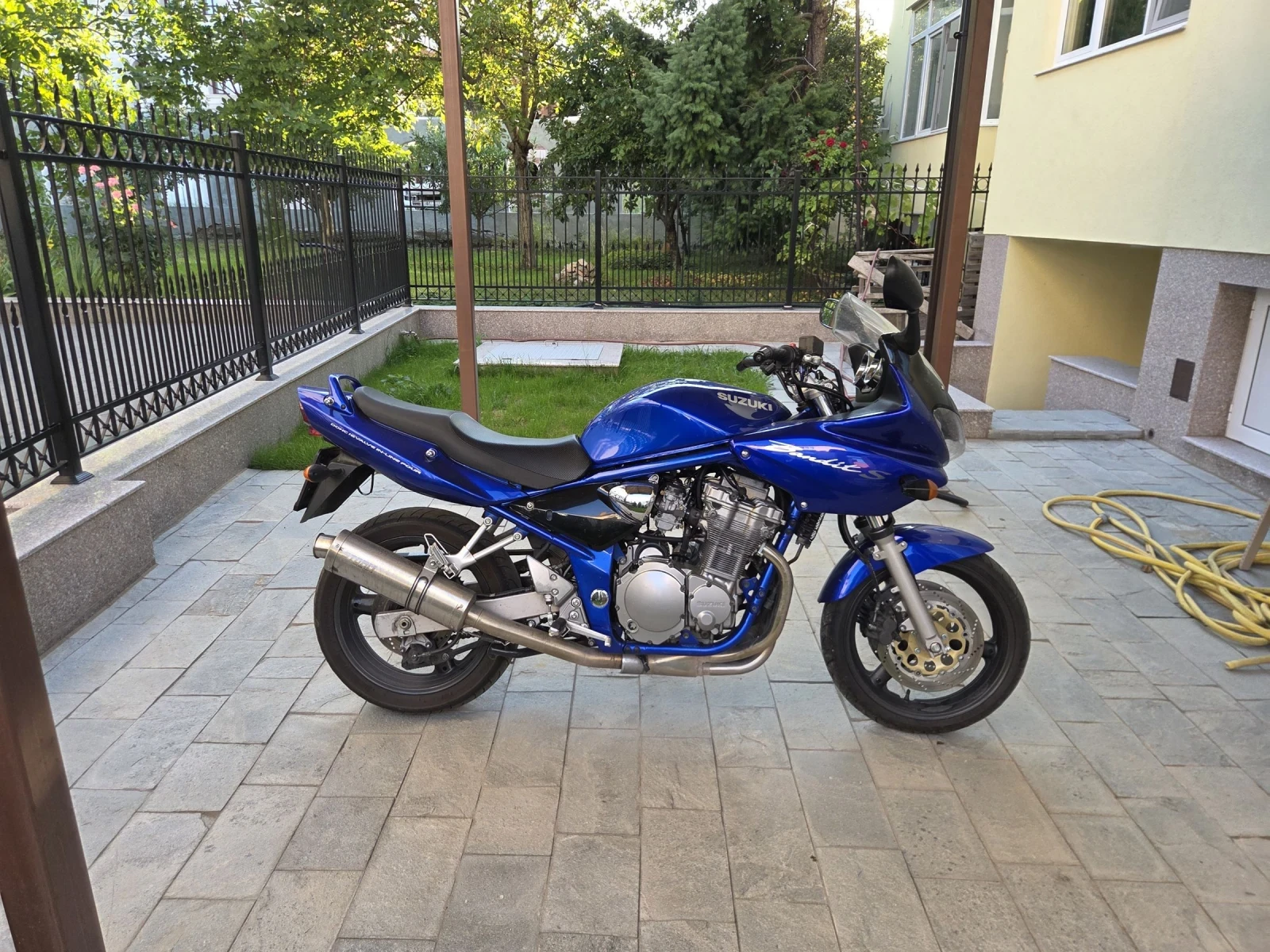 Suzuki Bandit 600s A2 категория 35kw, снимка 5 - Мотоциклети и мототехника - 55495121