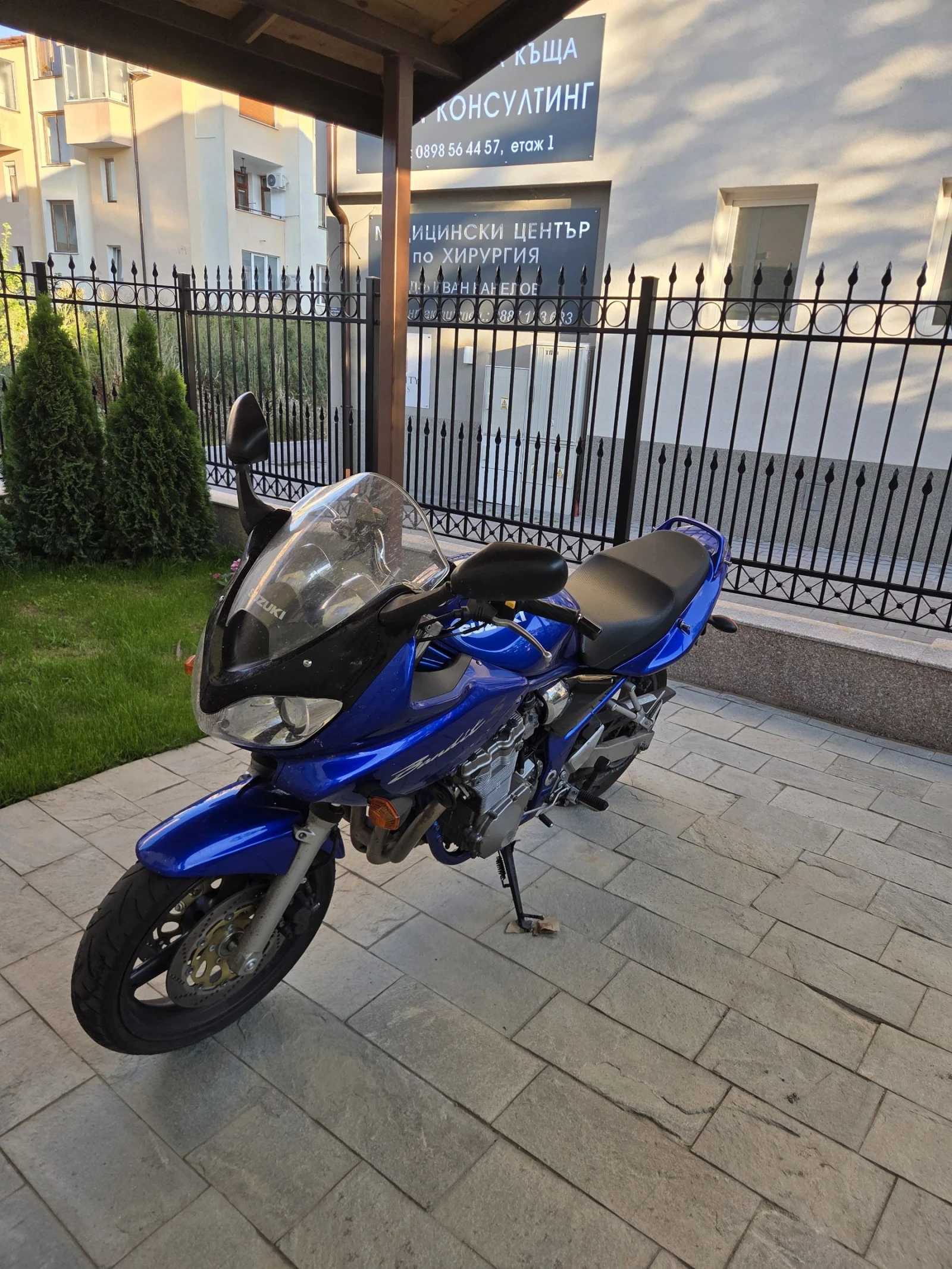 Suzuki Bandit 600s A2 категория 35kw, снимка 13 - Мотоциклети и мототехника - 55495121